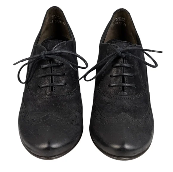 Paul Green Kelsey Wingtip Oxfords GUC $275 Size 7.5UK US 10 S3232 - Picture 5 of 11